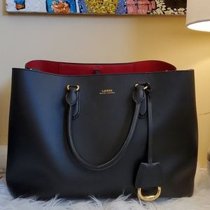 Ralph Lauren Dryden Marcy Black Large bag